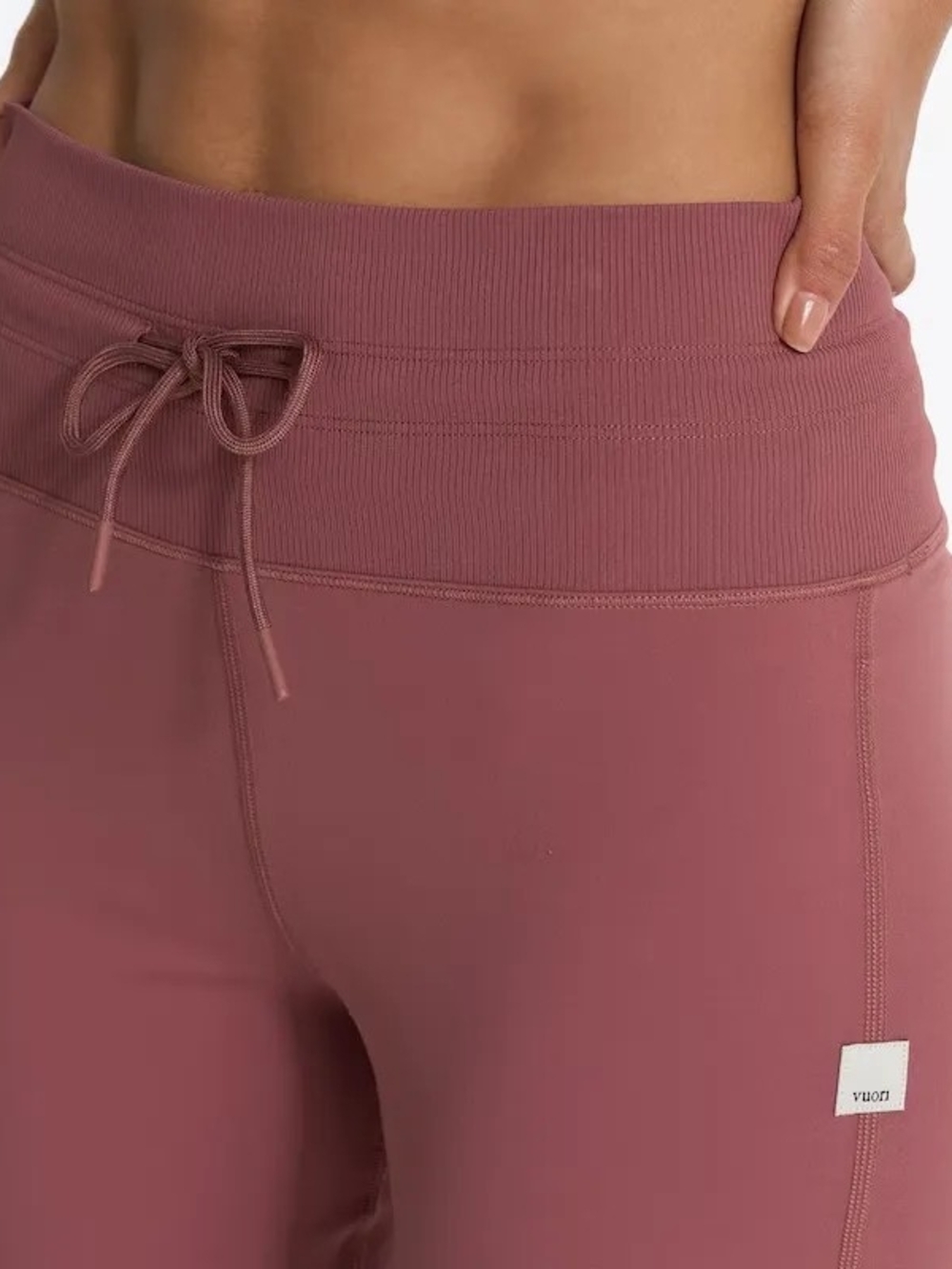 Vuori Mauve Pink Jogger Pants - Picture 4 of 11